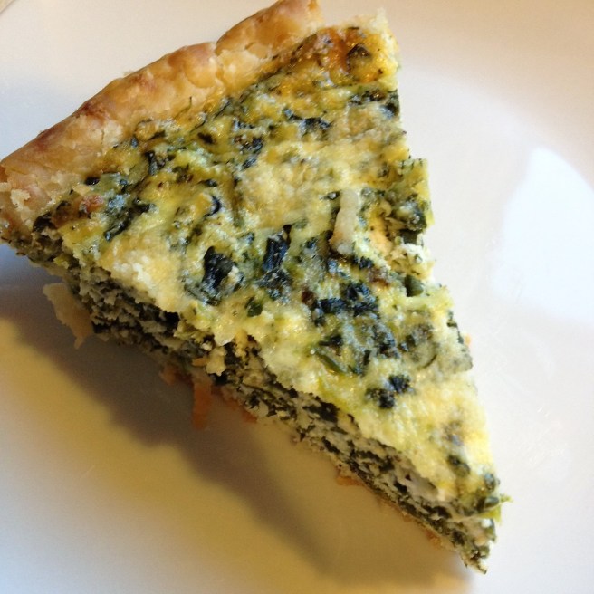 spinachricottapie