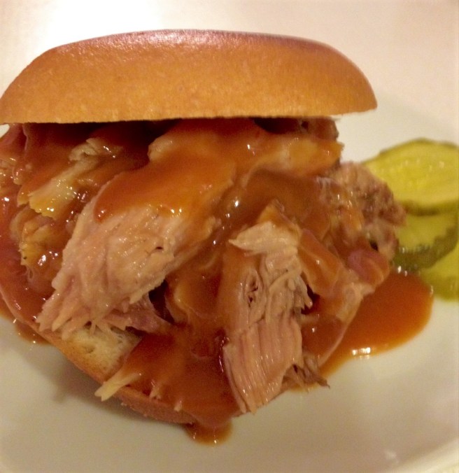 pulledporksandwich